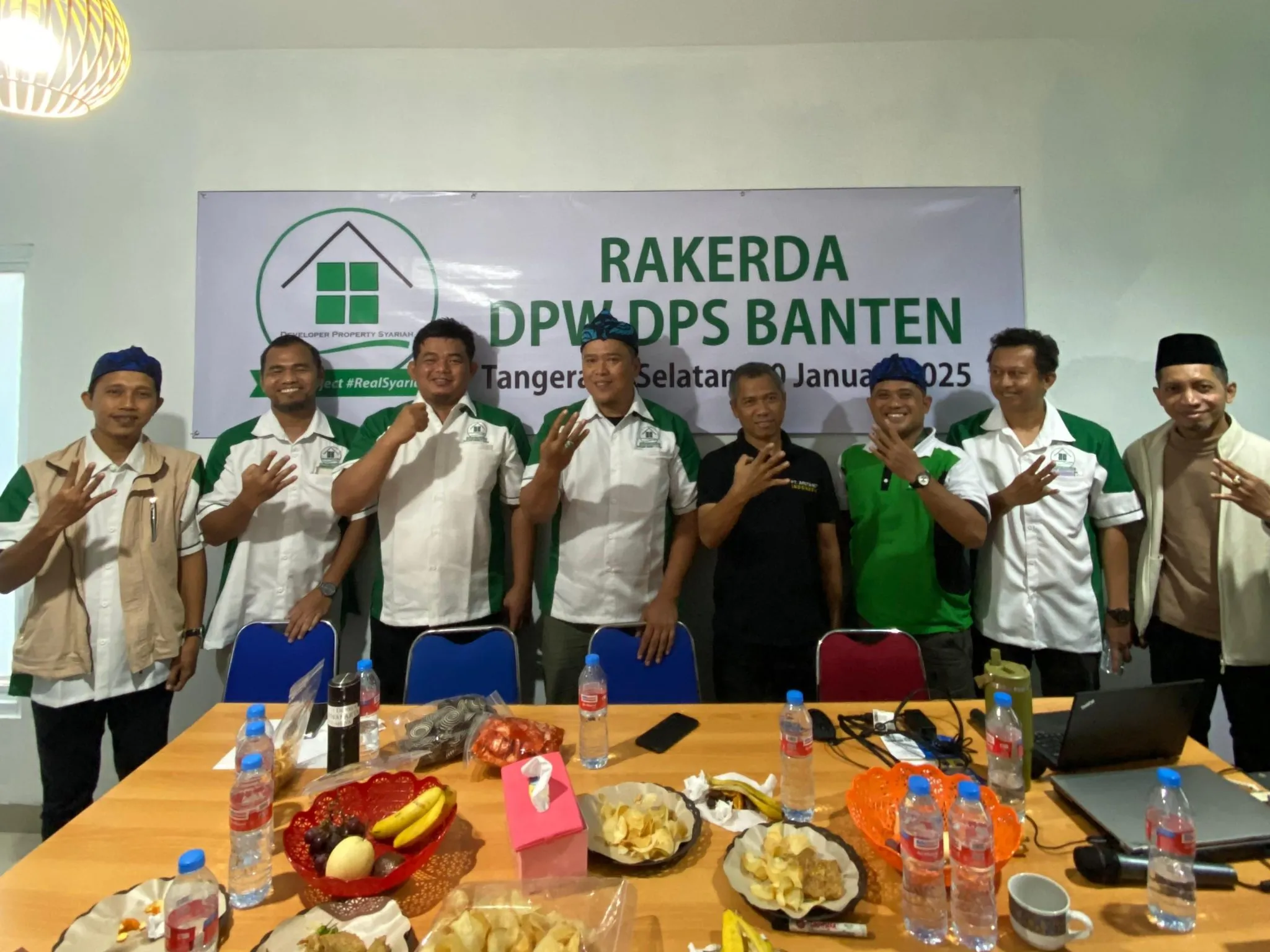 Rakerda DPS DPW Banten, Sinergi Untuk Akselerasi 